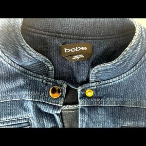 Blue Jean BeBe jacket sized large